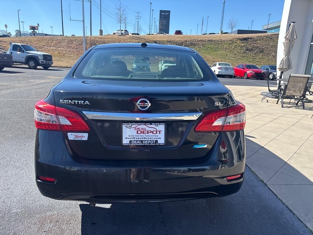 Nissan Sentra  2014
