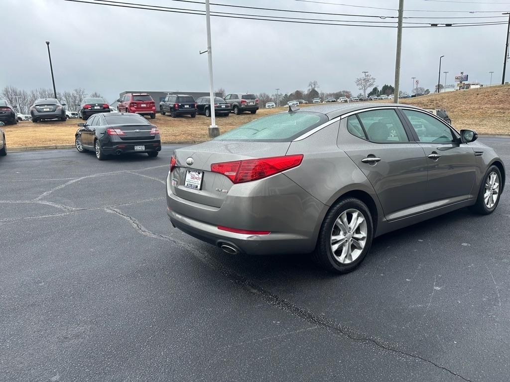 Kia Optima  2013