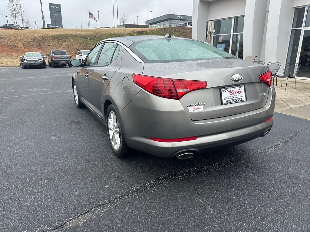 Kia Optima  2013