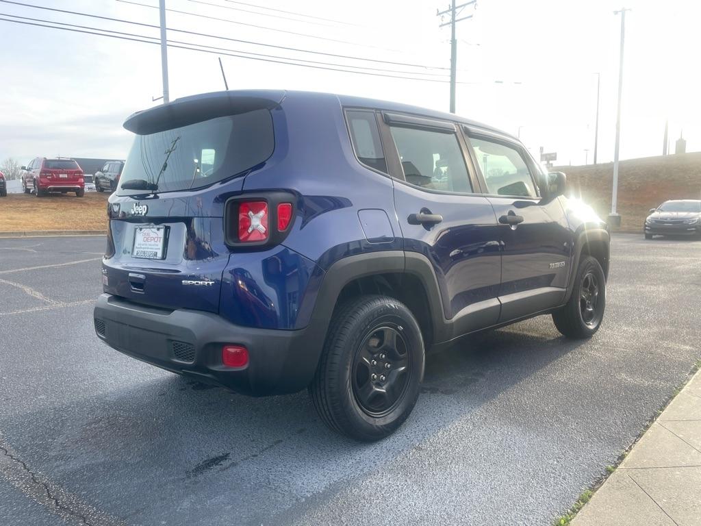 Jeep Renegade  2019