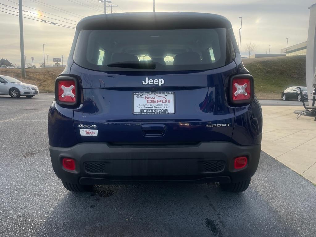 Jeep Renegade  2019