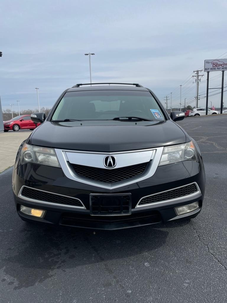 Acura MDX  2012