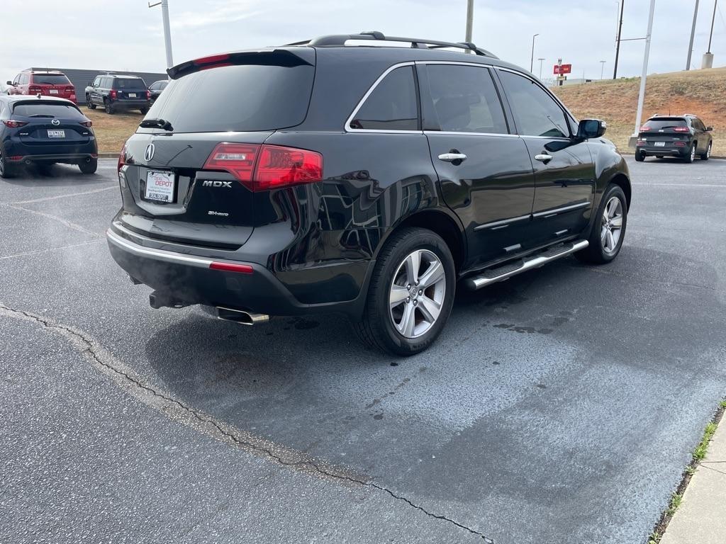 Acura MDX  2012