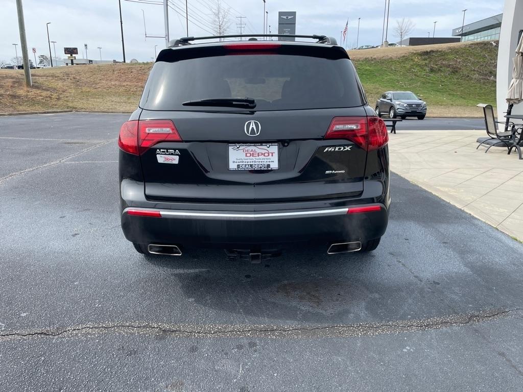 Acura MDX  2012