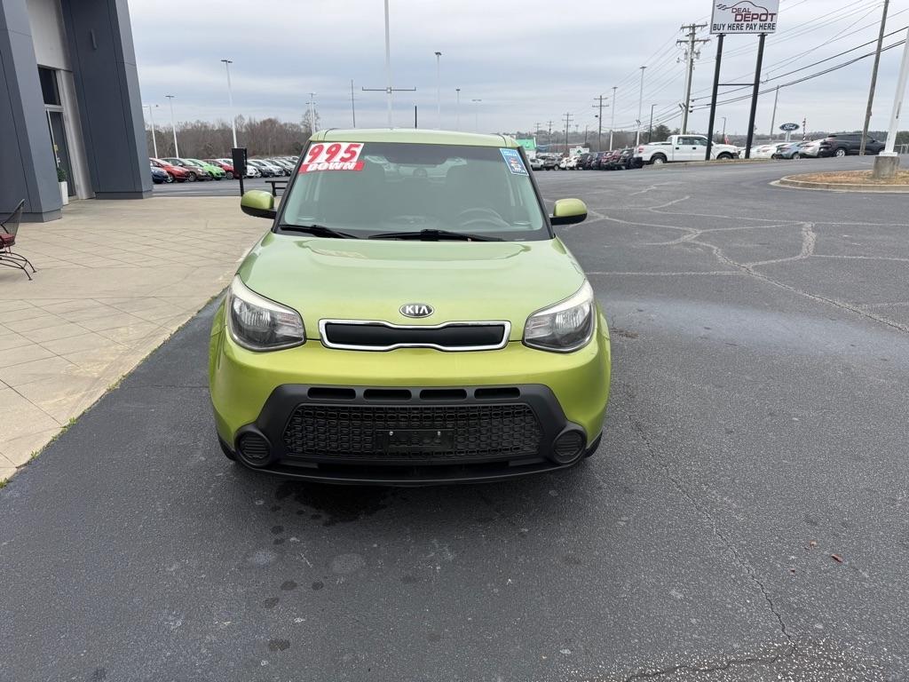 Kia Soul  2016