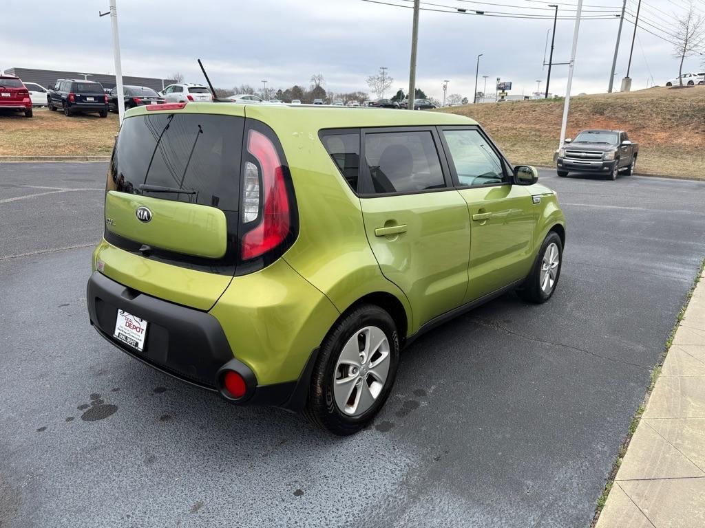 Kia Soul  2016