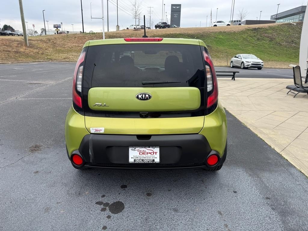 Kia Soul  2016