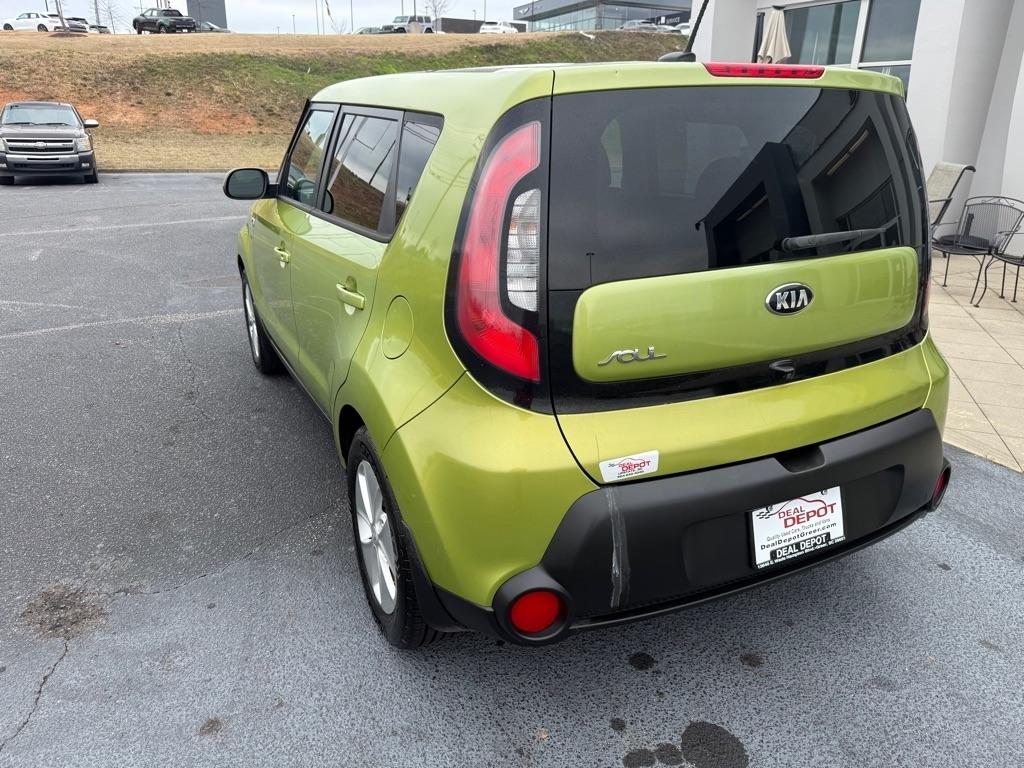 Kia Soul  2016
