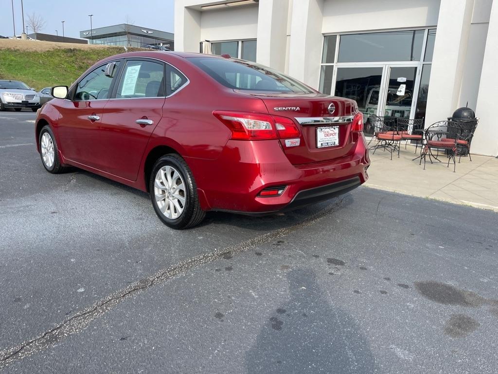 Nissan Sentra  2017
