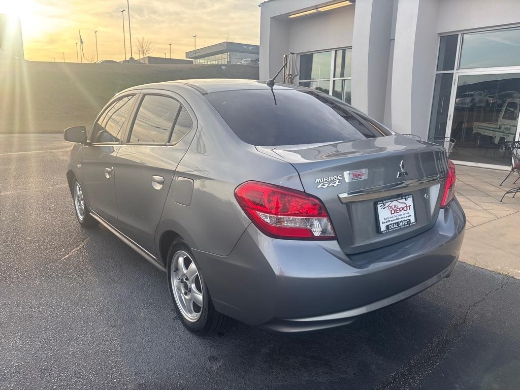 Mitsubishi Mirage G4  2020