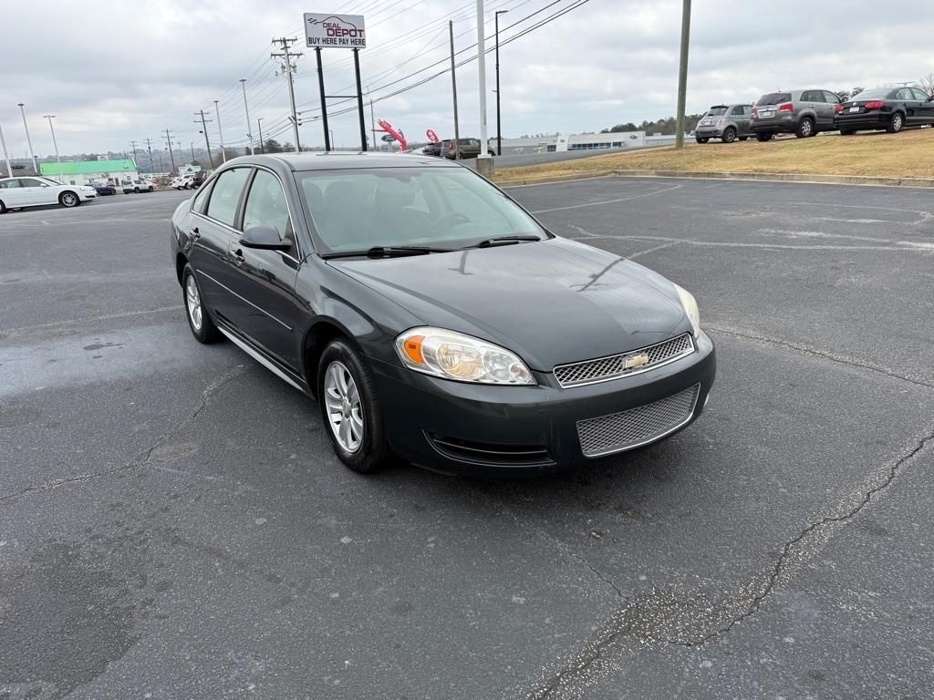 Chevrolet Impala Limited  2016