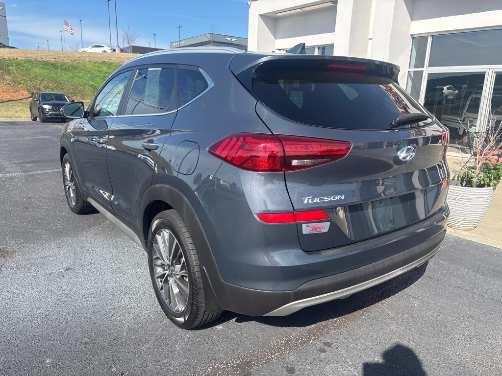 Hyundai Tucson  2020