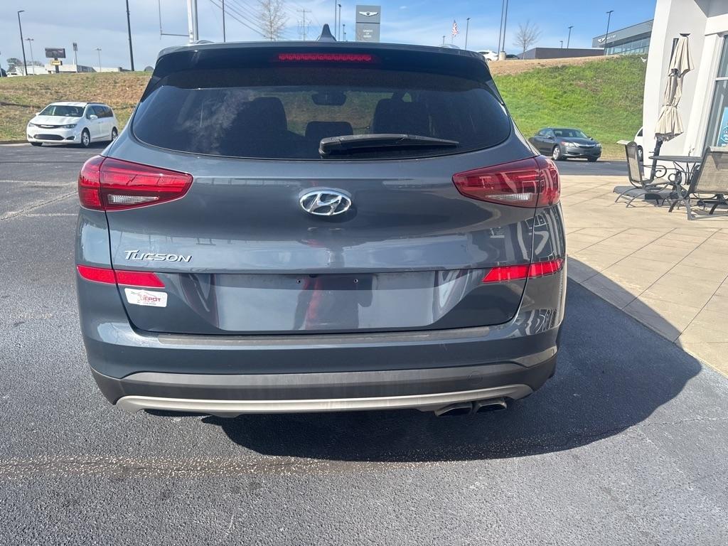Hyundai Tucson  2020
