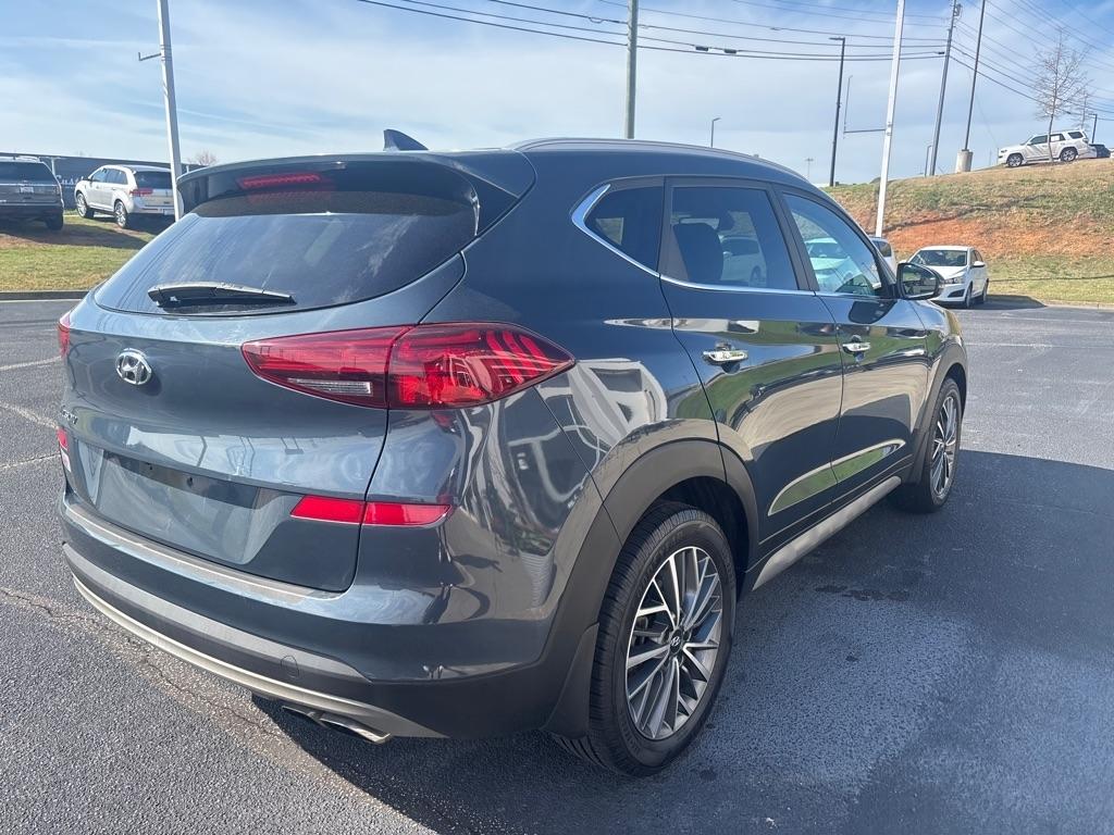 Hyundai Tucson  2020