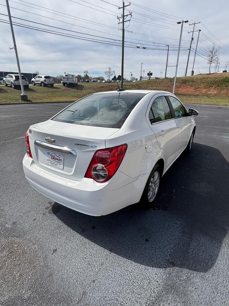 Chevrolet Sonic  2016