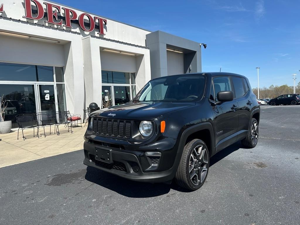 Jeep Renegade  2021