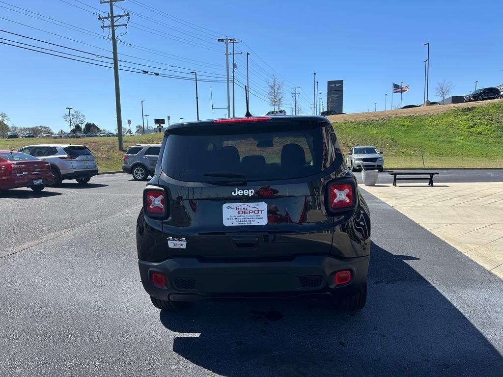 Jeep Renegade  2021
