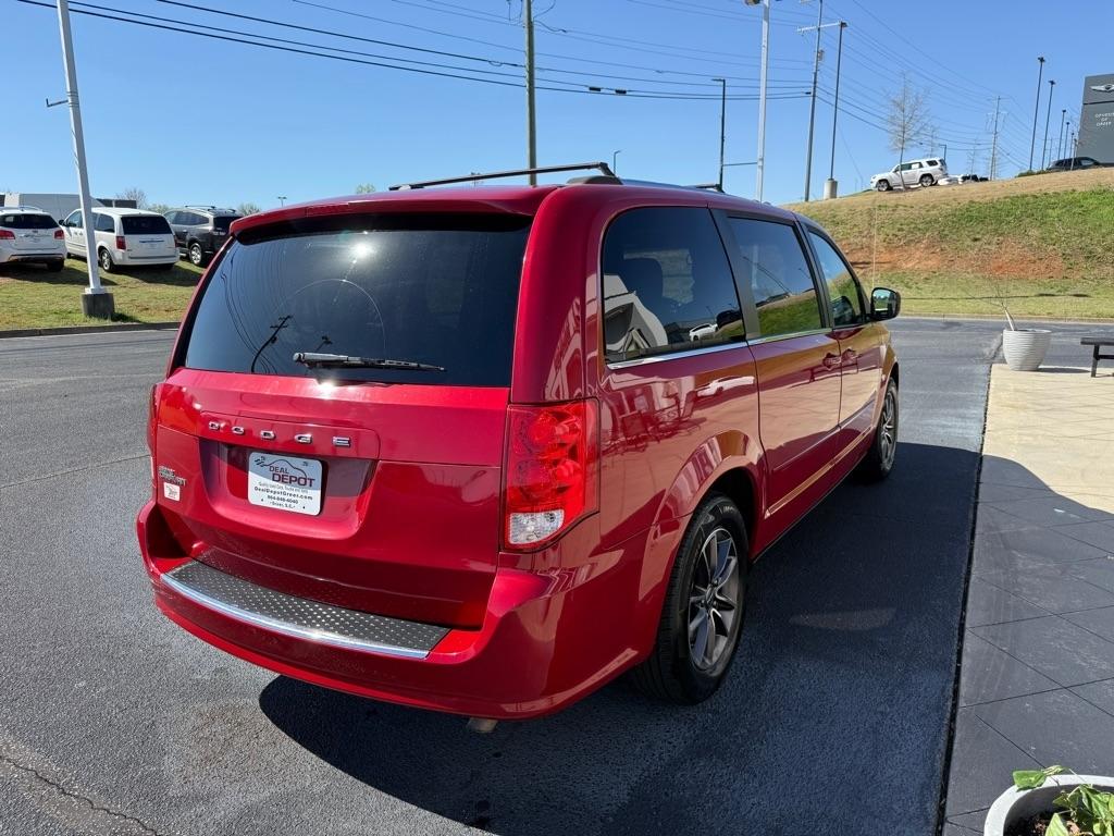 Dodge Grand Caravan  2016