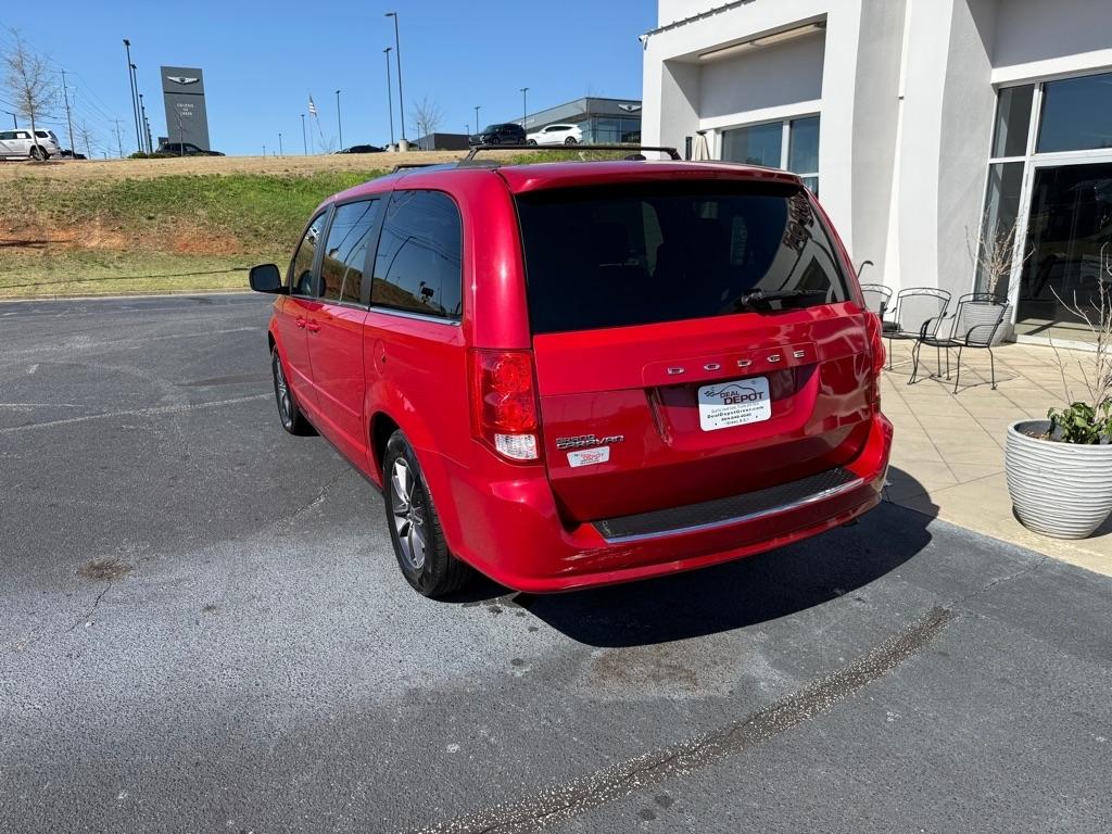 Dodge Grand Caravan  2016