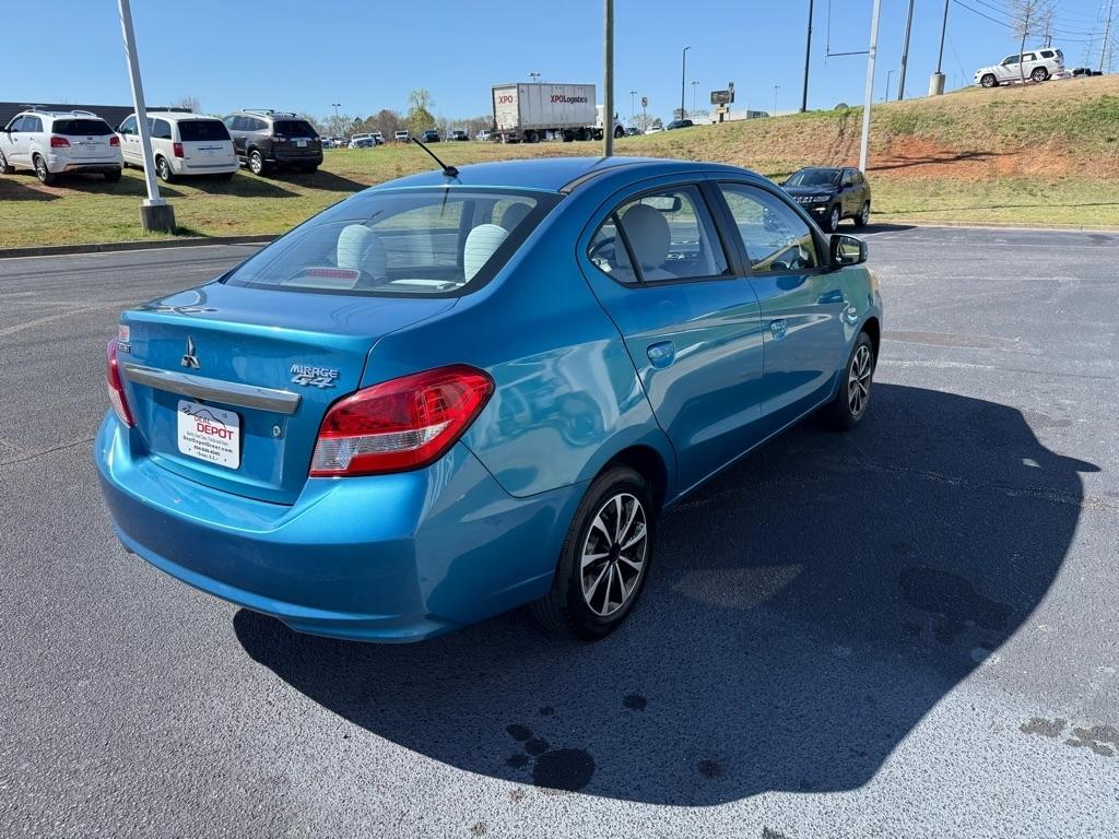 Mitsubishi Mirage G4  2017