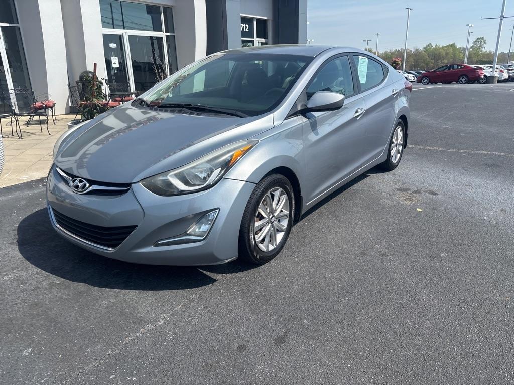 Hyundai Elantra  2015