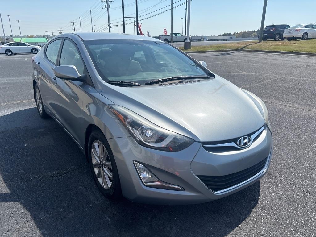 Hyundai Elantra  2015