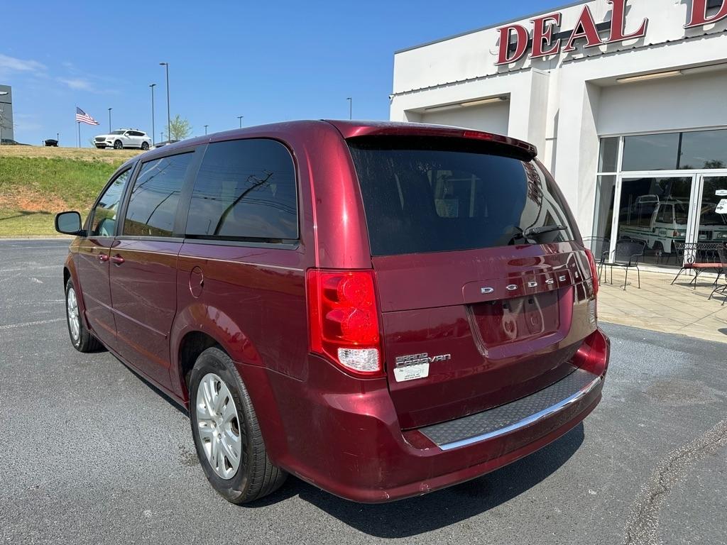 Dodge Grand Caravan  2017