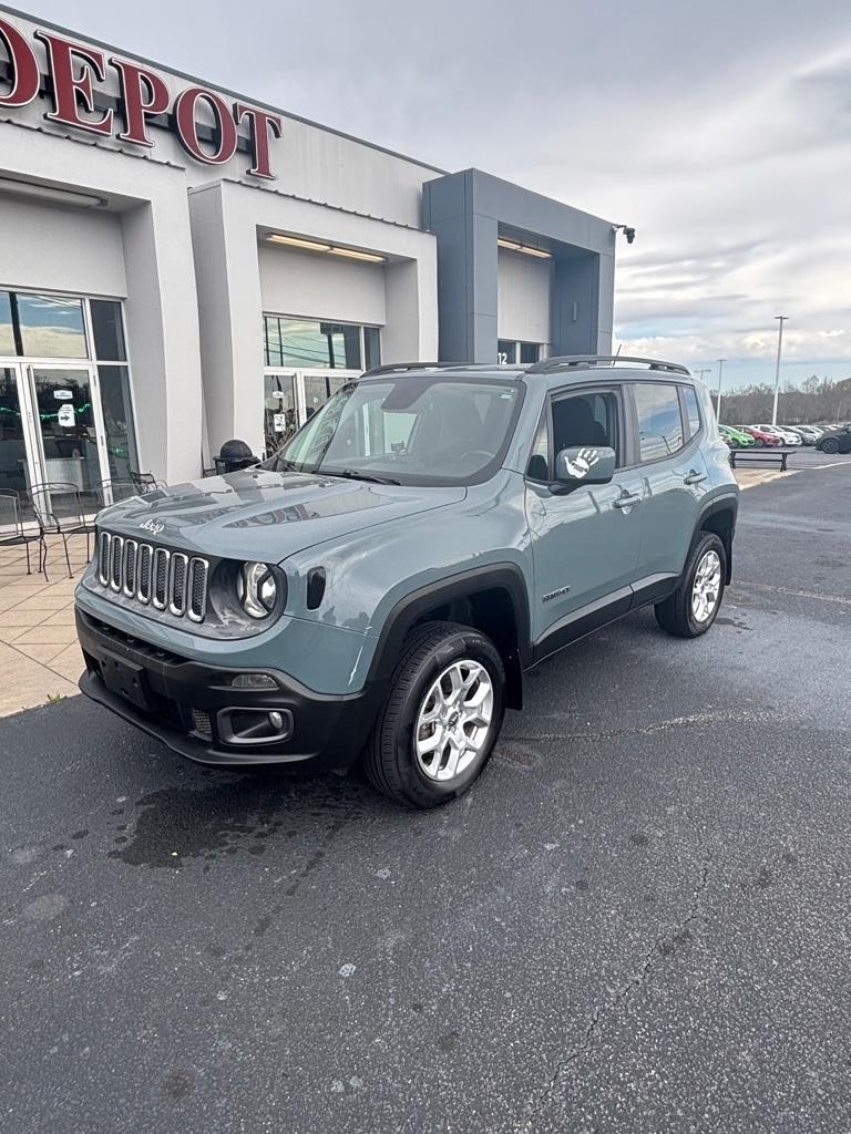 Jeep Renegade  2017