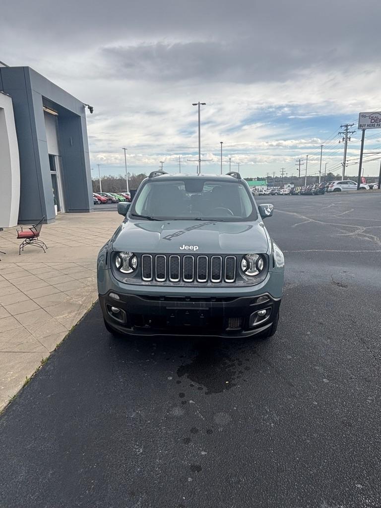 Jeep Renegade  2017