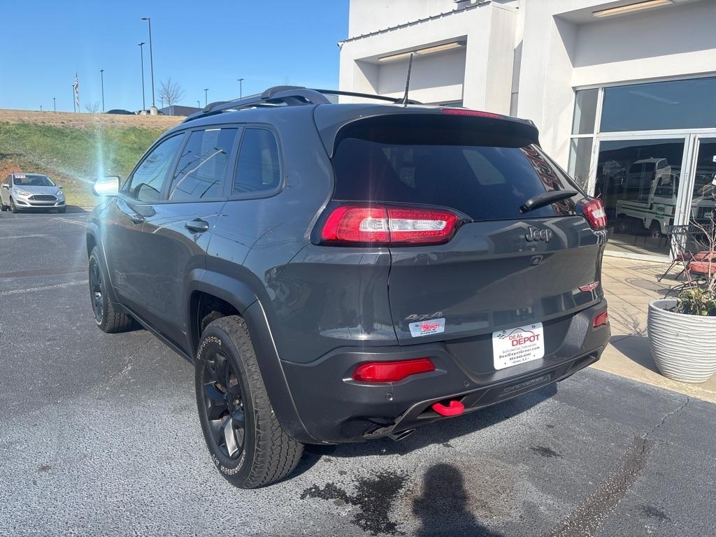 Jeep Cherokee  2017
