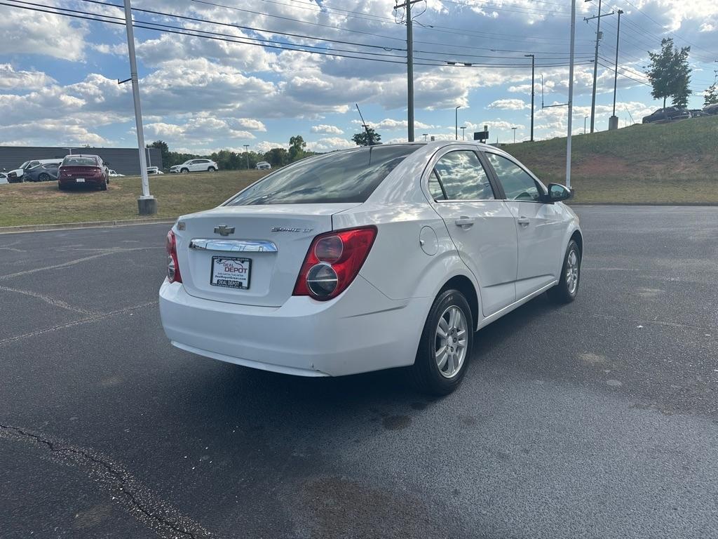 Chevrolet Sonic  2012