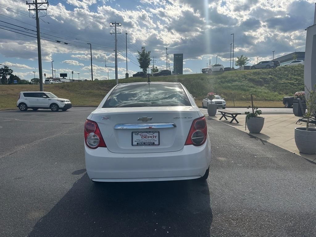 Chevrolet Sonic  2012