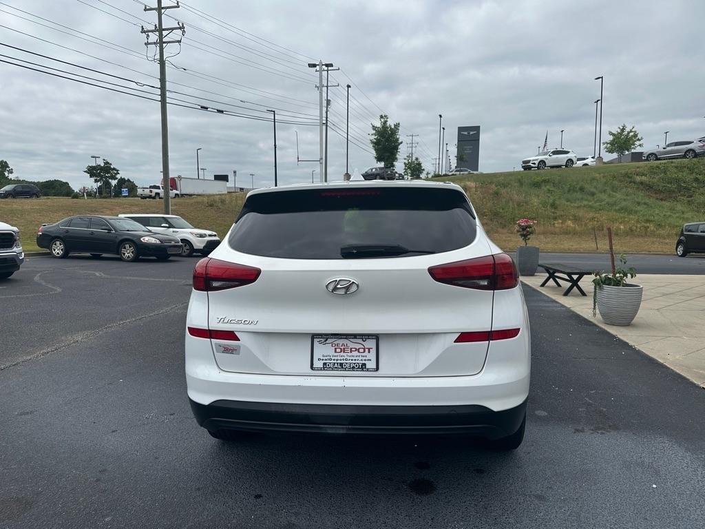Hyundai Tucson  2019