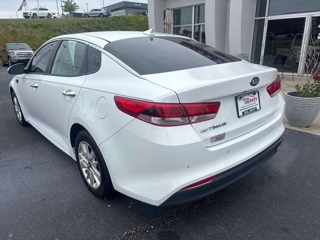 Kia Optima  2018