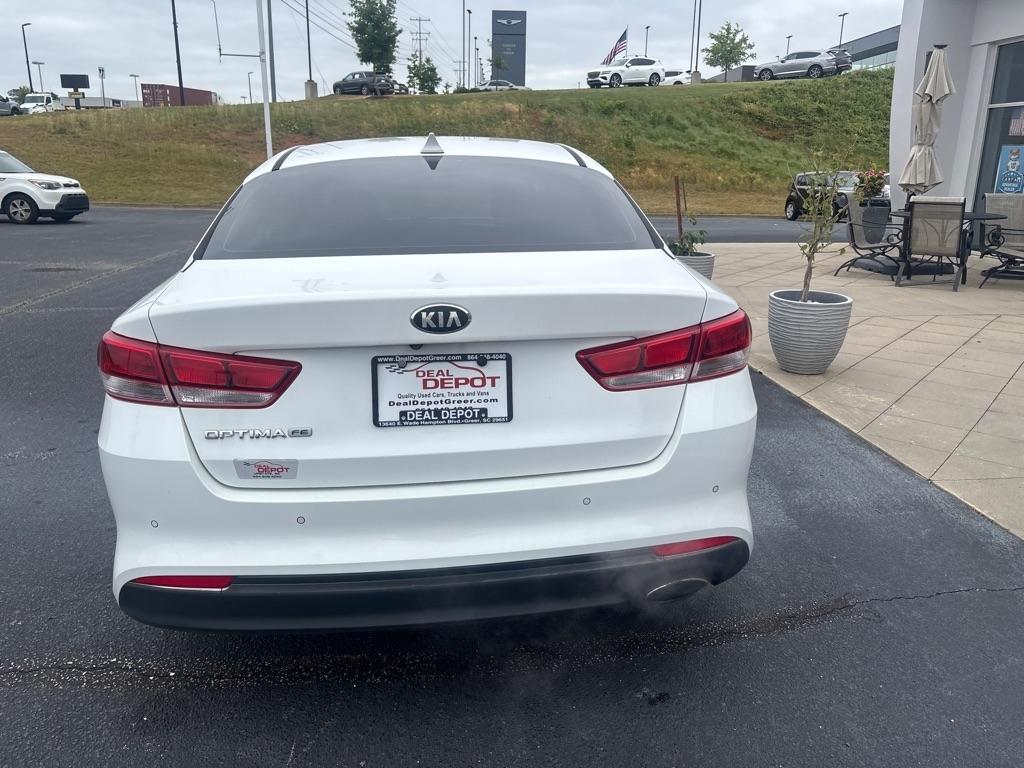 Kia Optima  2018