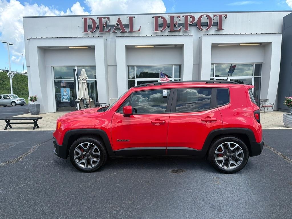 Jeep Renegade  2018