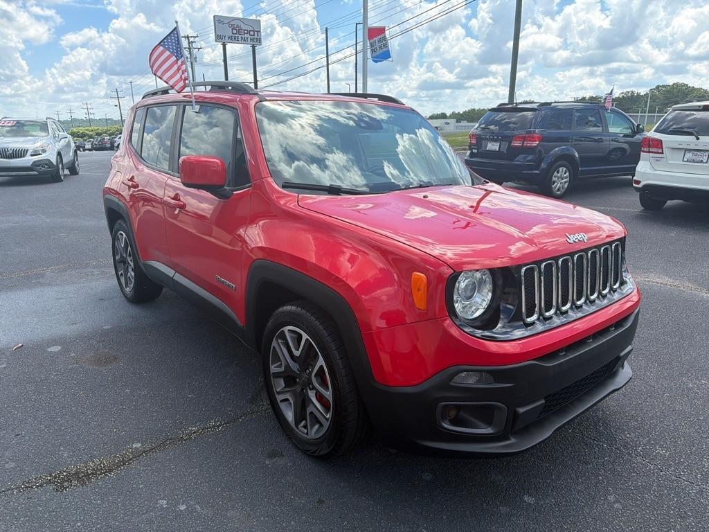 Jeep Renegade  2018