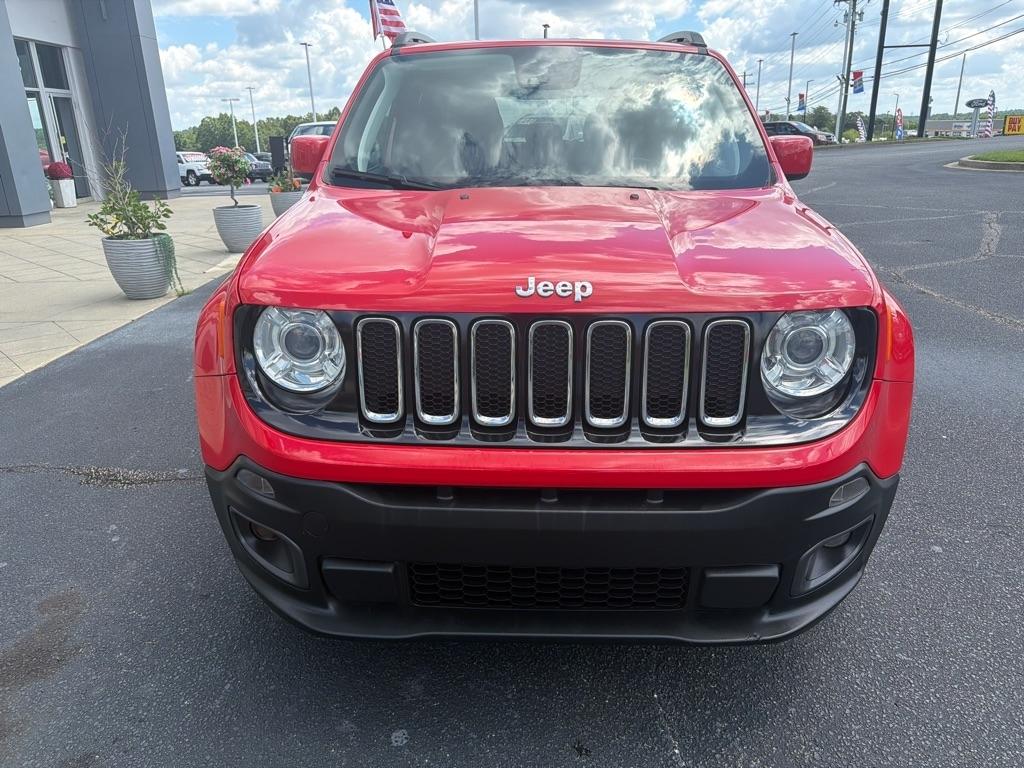 Jeep Renegade  2018