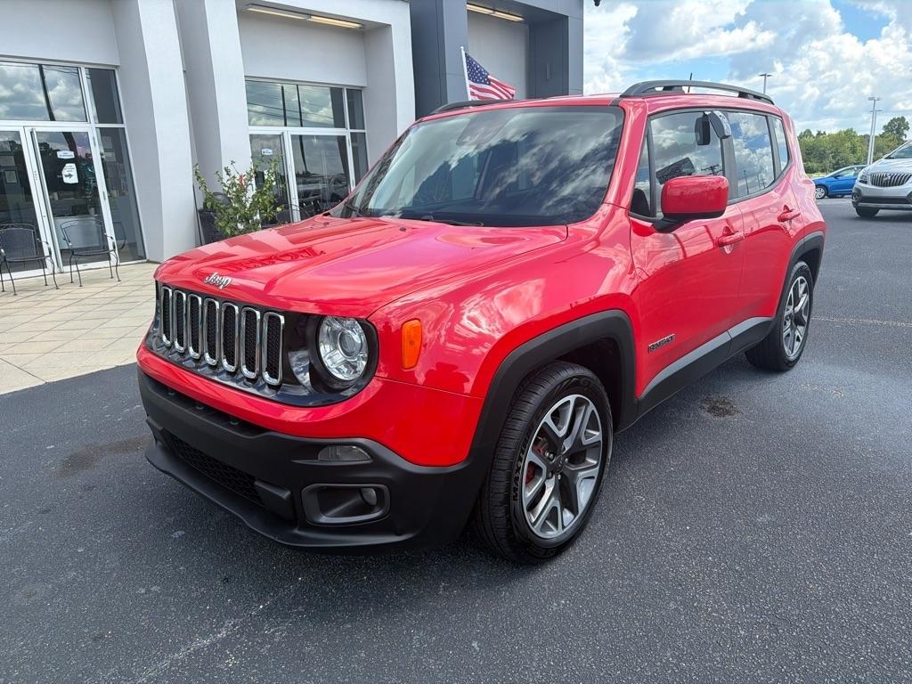 Jeep Renegade  2018