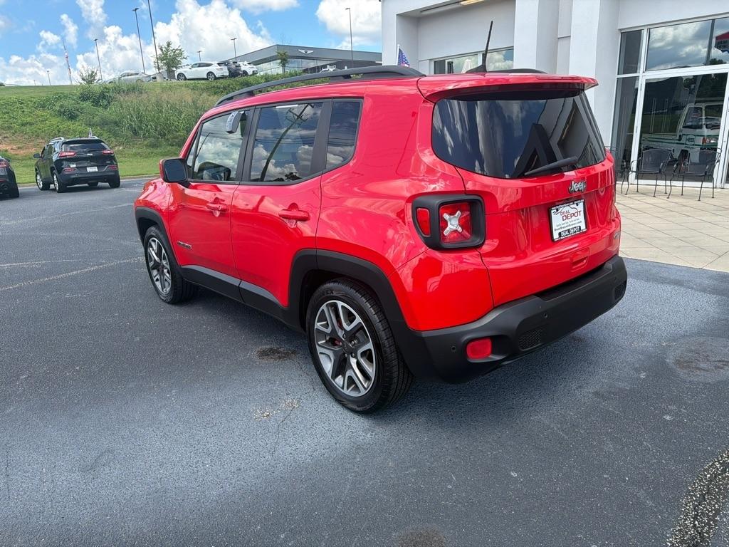Jeep Renegade  2018