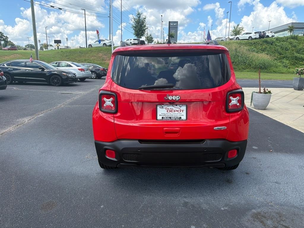 Jeep Renegade  2018