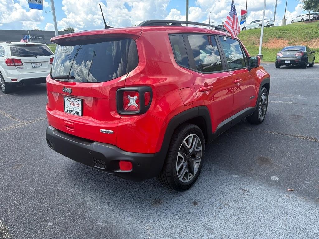 Jeep Renegade  2018