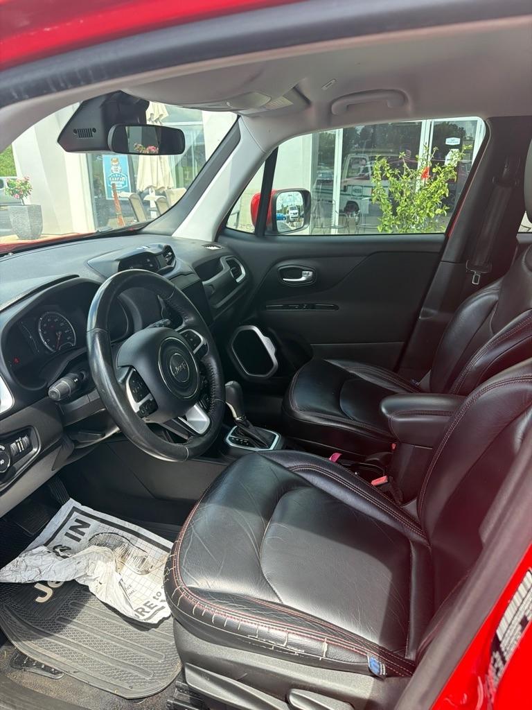 Jeep Renegade  2018