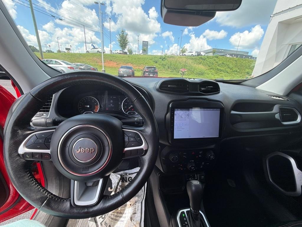 Jeep Renegade  2018