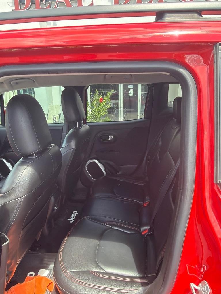 Jeep Renegade  2018