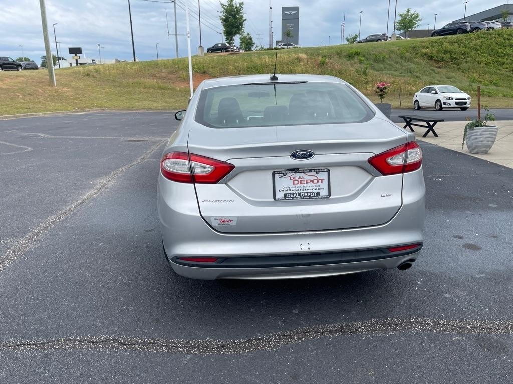 Ford Fusion  2013