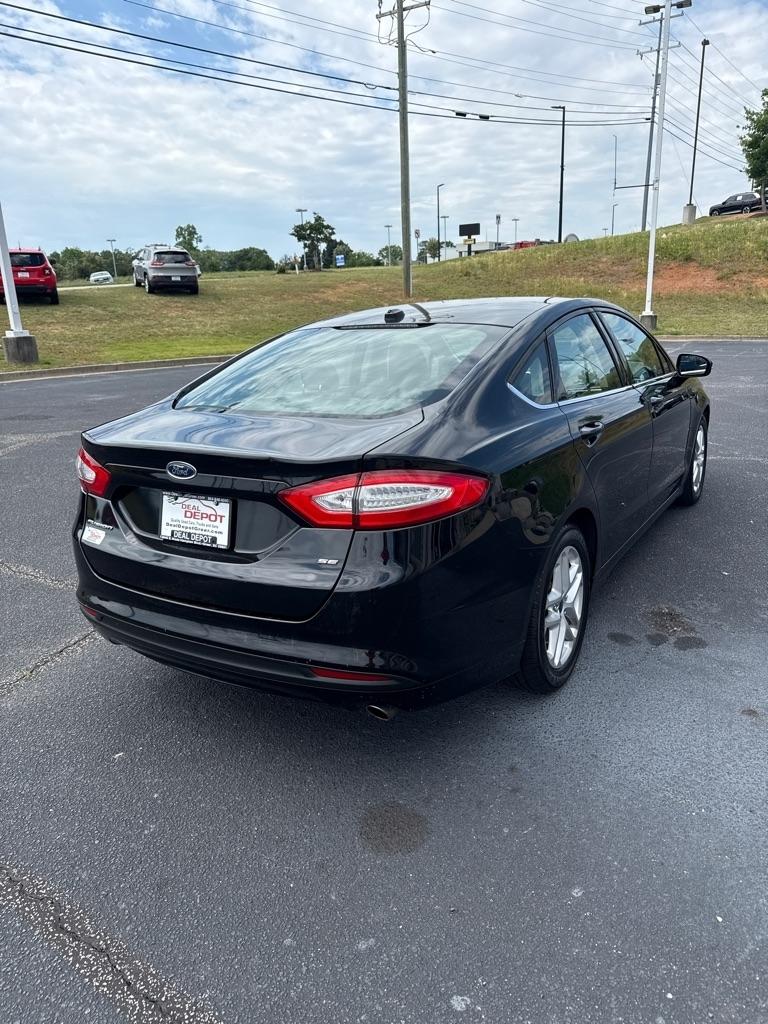Ford Fusion  2016