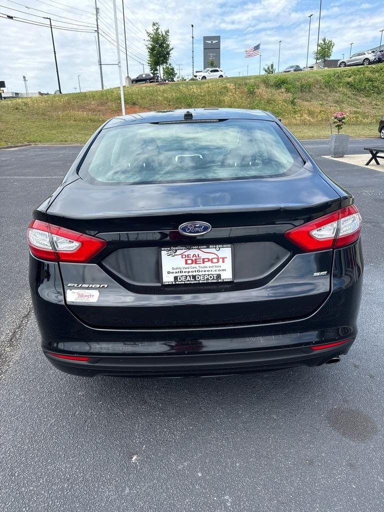 Ford Fusion  2016
