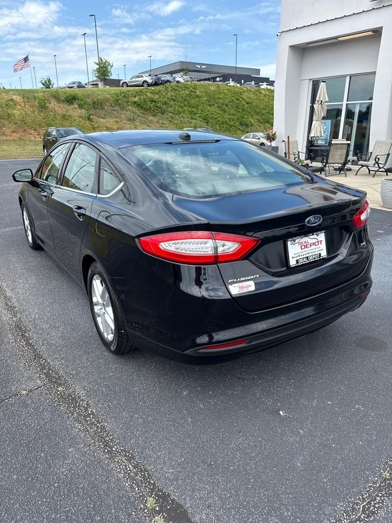 Ford Fusion  2016