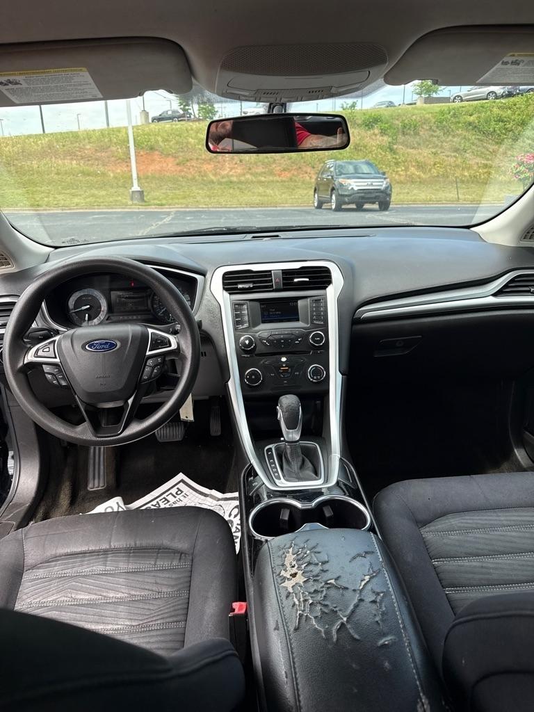Ford Fusion  2016